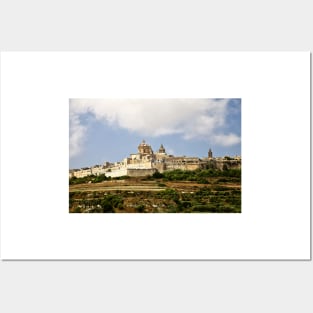 Mdina Silent City of Malta Posters and Art